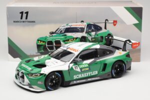 BMW M4 GT3 Walkenhorst Motorsport #11 M. Wittmann DTM 2022 Minichamps 1:18 113222011 Kov – obrázek 8 z 8