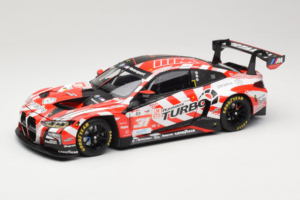 BMW M4 GT3 LMGT3 #31 D. Leung / S. Gelael / A. Farfus Team WRT 2nd Place 24 Hours of Le Mans 2024 Minichamps 1:18 113242431 K
