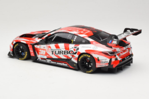 BMW M4 GT3 LMGT3 #31 D. Leung / S. Gelael / A. Farfus Team WRT 2nd Place 24 Hours of Le Mans 2024 Minichamps 1:18 113242431 K – obrázek 7 z 8