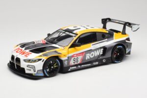 BMW M4 GT3 #98 M. Wittmann / S. van der Linde Rowe Racing ADAC 24h Nurburgring 2023 Minichamps 1:18 113232098 Kov