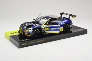 BMW M4 GT3 Team WRT #46 V. Rossi Fanatec GT World Challenge Europe Brands Hatch 2023 Minichamps 1:18 113232446 Kov – obrázek 2 z 8