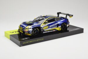 BMW M4 GT3 Team WRT #46 V. Rossi Fanatec GT World Challenge Europe Brands Hatch 2023 Minichamps 1:18 113232446 Kov – obrázek 3 z 8