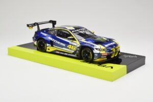 BMW M4 GT3 Team WRT #46 V. Rossi Fanatec GT World Challenge Europe Brands Hatch 2023 Minichamps 1:18 113232446 Kov – obrázek 6 z 8
