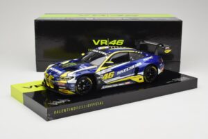 BMW M4 GT3 Team WRT #46 V. Rossi Fanatec GT World Challenge Europe Brands Hatch 2023 Minichamps 1:18 113232446 Kov – obrázek 8 z 8