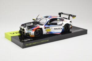 BMW M4 GT3 Team WRT #46 V. Rossi / R. Marciello / M. Martin 12 Hours of Bathurst 2024 Minichamps 1:18 113242046 Kov – obrázek 2 z 8