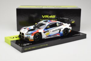 BMW M4 GT3 Team WRT #46 V. Rossi / R. Marciello / M. Martin 12 Hours of Bathurst 2024 Minichamps 1:18 113242046 Kov – obrázek 8 z 8