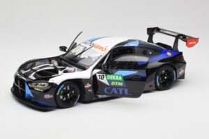 BMW M4 GT3 Walkenhorst Motorsport #10 E. Muth DTM 2022 Minichamps 1:18 113222010 Kov – obrázek 2 z 8