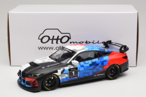 BMW M4 GT4 #1 Presentation 2024 Otto 1:18 OT1125 Pryskyřice – obrázek 6 z 6