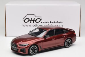 BMW M440i G26 Gran Coupe Aventurine Červený Otto 1:18 OT1075 Pryskyřice – obrázek 6 z 6