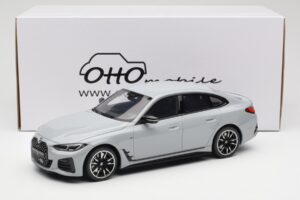 BMW M440i G26 Gran Coupe Brooklyn Šedá Metalíza Otto 1:18 OT454 Pryskyřice – obrázek 6 z 6