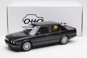 BMW M5 E28 Diamond Černý Otto 1:18 OT184 Pryskyřice – obrázek 6 z 6