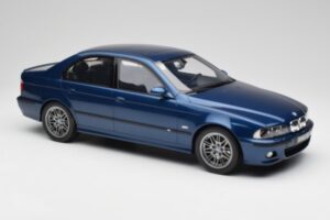 BMW M5 E39 Avus Modrý Otto 1:12 G073 Pryskyřice – obrázek 4 z 6