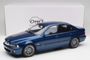 BMW M5 E39 Avus Modrý Otto 1:12 G073 Pryskyřice – obrázek 6 z 6