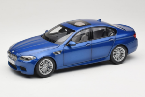 BMW M5 F10 Monte Carlo Blue Paragon 1:18 80432186352 Kov