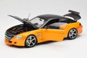 BMW M6 E63 AC Schnitzer Tension Yellow & Black Norev 1:18 183550 Kov – obrázek 2 z 8