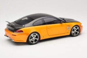 BMW M6 E63 AC Schnitzer Tension Yellow & Black Norev 1:18 183550 Kov – obrázek 3 z 8