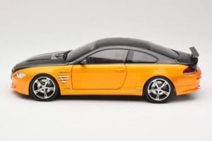 BMW M6 E63 AC Schnitzer Tension Yellow & Black Norev 1:18 183550 Kov – obrázek 4 z 8