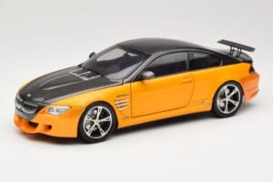 BMW M6 E63 AC Schnitzer Tension Yellow & Black Norev 1:18 183550 Kov