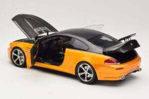 BMW M6 E63 AC Schnitzer Tension Yellow & Black Norev 1:18 183550 Kov – obrázek 5 z 8
