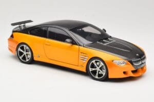 BMW M6 E63 AC Schnitzer Tension Yellow & Black Norev 1:18 183550 Kov – obrázek 6 z 8