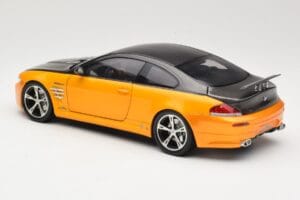 BMW M6 E63 AC Schnitzer Tension Yellow & Black Norev 1:18 183550 Kov – obrázek 7 z 8