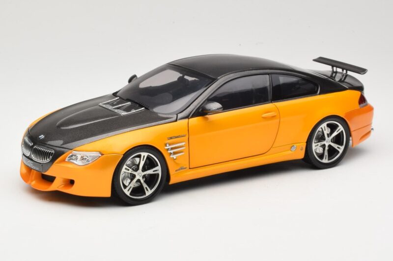 BMW M6 E63 AC Schnitzer Tension Yellow & Black Norev 1:18 183550 Kov