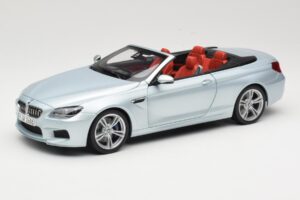 BMW M6 F12 Kabriolet Silverstone Silver Paragon 1:18 8043225656 Kov