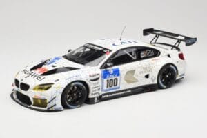 BMW M6 GT3 F13 #100 Schubert Motorsport J. Edwards / J. Klingmann 24h Nurburgring 2016 Minichamps 1:18 155162611 Kov