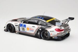 BMW M6 GT3 F13 #18 Schubert Motorsport A. Farfus / J. Krohn 24h Nurburgring 2016 Minichamps 1:18 155162618 Kov – obrázek 5 z 6