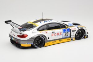 BMW M6 GT3 F13 #23 Rowe Racing A. Sims / P. Eng 24h Nurburgring 2016 Minichamps 1:18 155162623 Kov – obrázek 2 z 6