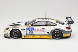 BMW M6 GT3 F13 #23 Rowe Racing A. Sims / P. Eng 24h Nurburgring 2016 Minichamps 1:18 155162623 Kov – obrázek 3 z 6