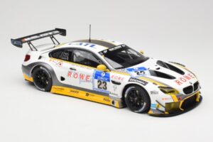 BMW M6 GT3 F13 #23 Rowe Racing A. Sims / P. Eng 24h Nurburgring 2016 Minichamps 1:18 155162623 Kov – obrázek 4 z 6