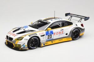 BMW M6 GT3 F13 #23 Rowe Racing A. Sims / P. Eng 24h Nurburgring 2016 Minichamps 1:18 155162623 Kov