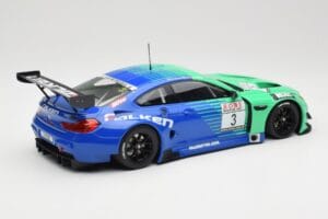 BMW M6 GT3 F13 #3 Falken Motorsports P. Düsseldorf / J. Müller VLN Winner Heat 4 2017 Minichamps 1:18 153172693 Kov – obrázek 2 z 6