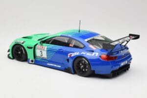 BMW M6 GT3 F13 #3 Falken Motorsports P. Düsseldorf / J. Müller VLN Winner Heat 4 2017 Minichamps 1:18 153172693 Kov – obrázek 5 z 6