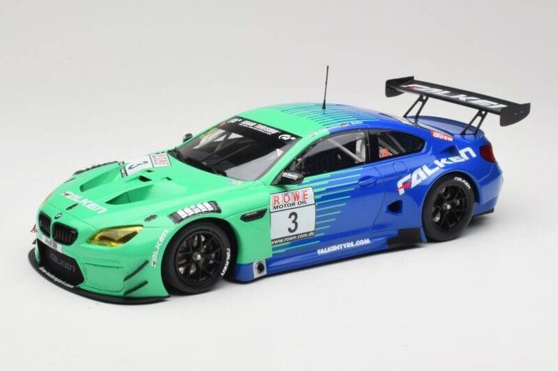 BMW M6 GT3 F13 #3 Falken Motorsports P. Düsseldorf / J. Müller VLN Winner Heat 4 2017 Minichamps 1:18 153172693 Kov