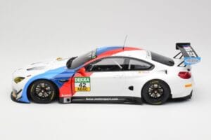 BMW M6 GT3 F13 #42 BMW Team Schnitzer R. Collard / P. Eng ADAC GT Masters Oschersleben 2017 Minichamps 1:18 155172652 Kov – obrázek 3 z 6