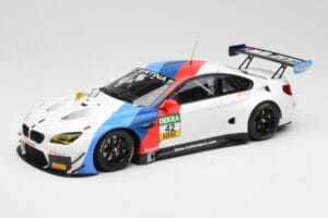 BMW M6 GT3 F13 #42 BMW Team Schnitzer R. Collard / P. Eng ADAC GT Masters Oschersleben 2017 Minichamps 1:18 155172652 Kov