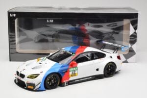BMW M6 GT3 F13 #42 BMW Team Schnitzer R. Collard / P. Eng ADAC GT Masters Oschersleben 2017 Minichamps 1:18 155172652 Kov – obrázek 6 z 6