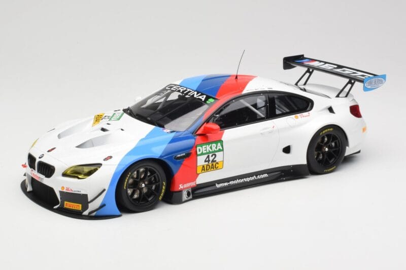 BMW M6 GT3 F13 #42 BMW Team Schnitzer R. Collard / P. Eng ADAC GT Masters Oschersleben 2017 Minichamps 1:18 155172652 Kov