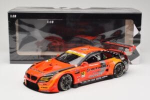 BMW M6 GT3 F13 #55 ARTA Autobacs Racing Team Aguri R. Takagi / T. Walkinshaw Super GT GT300 2017 Minichamps 1:18 155172655 Ko – obrázek 6 z 6