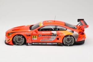 BMW M6 GT3 F13 #55 Autobacs Racing Team R. Takagi / K. Kobayashi Super GT Series 2016 Minichamps 1:18 155162655 Kov – obrázek 3 z 6