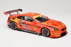 BMW M6 GT3 F13 #55 Autobacs Racing Team R. Takagi / K. Kobayashi Super GT Series 2016 Minichamps 1:18 155162655 Kov – obrázek 4 z 6