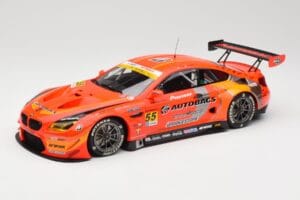 BMW M6 GT3 F13 #55 Autobacs Racing Team R. Takagi / K. Kobayashi Super GT Series 2016 Minichamps 1:18 155162655 Kov