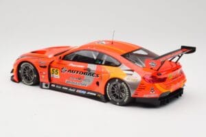 BMW M6 GT3 F13 #55 Autobacs Racing Team R. Takagi / K. Kobayashi Super GT Series 2016 Minichamps 1:18 155162655 Kov – obrázek 5 z 6