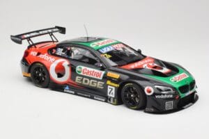 BMW M6 GT3 F13 #7 BMW Motorsport T. Longhurst / S. Skaife / R. Ingall 12 Hours of Bathurst 2017 Minichamps 1:18 155172607 Kov – obrázek 4 z 6