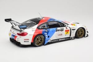 BMW M6 GT3 F13 #7 BMW Team Studie AG J. Muller / S. Ara Super GT Series 2016 Minichamps 1:18 155162607 Kov – obrázek 2 z 6