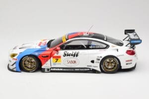 BMW M6 GT3 F13 #7 BMW Team Studie AG J. Muller / S. Ara Super GT Series 2016 Minichamps 1:18 155162607 Kov – obrázek 3 z 6