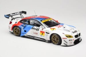BMW M6 GT3 F13 #7 BMW Team Studie AG J. Muller / S. Ara Super GT Series 2016 Minichamps 1:18 155162607 Kov – obrázek 4 z 6