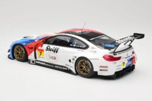 BMW M6 GT3 F13 #7 BMW Team Studie AG J. Muller / S. Ara Super GT Series 2016 Minichamps 1:18 155162607 Kov – obrázek 5 z 6